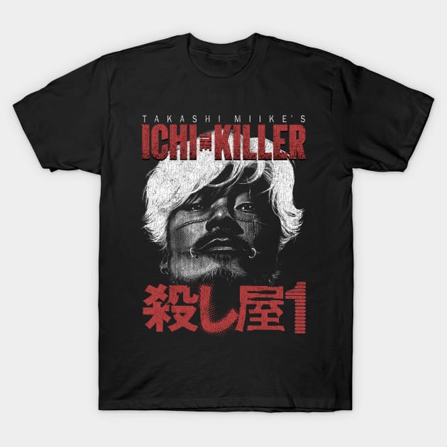Ichi The Killer - Ichi The Killer - T-Shirt | TeePublic